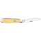 Case Cutlery Knife, Yellow Synthetic Smooth Trapper 00161 - alternate 3